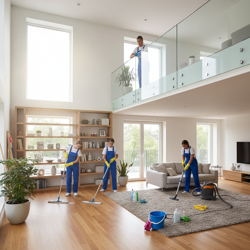 Otlichiya-uborki-taunhausa-i-kvartiry